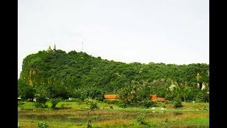 Trip to Phnom Sampov battambang Cambodia 1080p HD [upl. by Adiuqal]