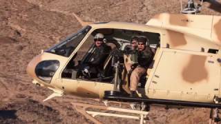 Gunship Helicopters Las Vegas door gunner experience [upl. by Aihsiek]