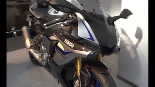 HD 2015 YAMAHA YZFR1M [upl. by Ellehsal]