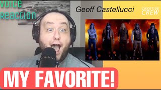 Geoff Castellucci quotGhost Riders In The Skyquot  Voice Teacher Reaction [upl. by Girard]