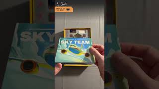 Sky Team  Whats in the Box 🛫 unboxing bggcommunity boardgames [upl. by Hait]