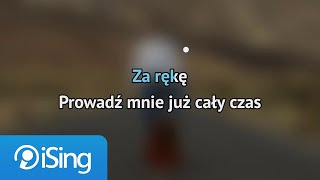 Dawid Kwiatkowski  Za rękę karaoke iSing [upl. by Noxas]