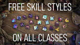 Free Skill Styles Demo  All Classes  The Elder Scrolls Online  December 2024 [upl. by Lottie473]