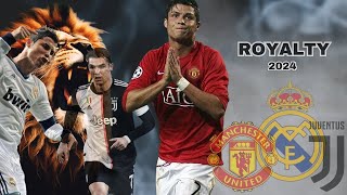 Cristiano Ronaldo Higlights Skills ampGoals 2024 HD ► quotROYALTYquot [upl. by Roger974]