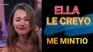 Se conocio LA MENTIRA que le dijo Mortitan para SEDUCIRLA ESCÁNDALO en la separación de PAMPITA [upl. by Abehshtab]