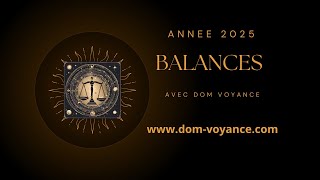 ♎ Balance 2025 votre année pour votre signe en astrologie et tarot ♎ [upl. by Ailegnave]