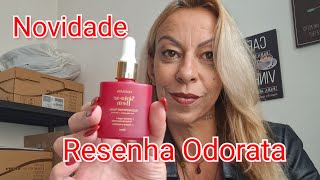 RESENHA ODORATA ÓLEO NUTRITIVO FACIAL Linha Sinta Se Bem lançamento [upl. by Iruam]