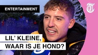 Lil’ Kleine woest na vraag over hondje [upl. by Aseret]