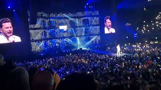 Bouke  Elvismedley in de Ziggo Dome 19042024 4K [upl. by Esaertal]