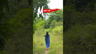 Exploring Mawsynram Day 29 travel nature vlog motovlog mawsynram [upl. by Jarek]