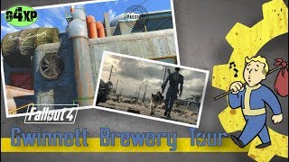 Fallout 4  Gwinnett Brewery Tour [upl. by Betthel]