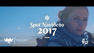 El plástico y el mar  Cortometraje navideño Oceanogràfic de Valencia [upl. by Ahsyia]