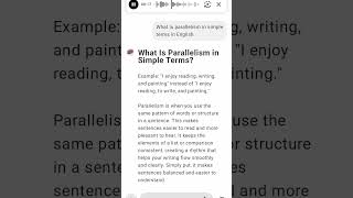 What Is Parallelism in Simple Terms [upl. by Neelon189]