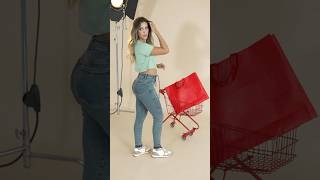 JEANS MUJERES jeansmujer jeanjeans shortsjeans shorts shortsfeed [upl. by Ross629]