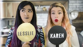 TAG DE HERMANAS  LESSLIE Y KAREN MUSAS LOS POLINESIOS [upl. by Lika]