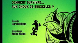 Le petit spirou  COMMENT SURVIVRE AUX CHOUX DE BRUXELLES [upl. by Hayidan]