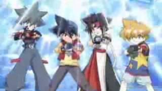 Beyblade Opening Themes  English amp Japanese Seasons 1 2 3 [upl. by Retsev]