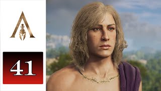 Lets Play Assassins Creed Odyssey Blind  41  Rock Hard [upl. by Harvey]