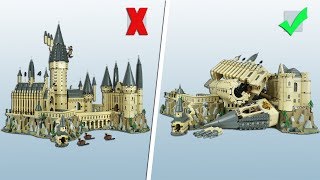 💸 Хогвартс или как проcть 35 кусков ● LEGO 71043 Harry Potter Замок Хогвартс Обзор [upl. by Eedya]