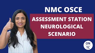 NMC OSCE Assessment Station Neurological Scenario [upl. by Seiber423]