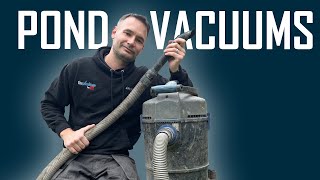 Pond Vacuums  The only ONE you will EVER need to buy [upl. by Oimetra]