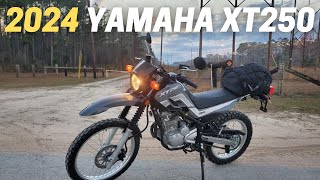 10 Things To Know Before Buying The 2024 Yamaha XT250 [upl. by Ahtram]