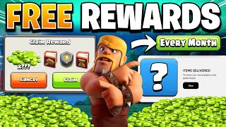 How to Claim Hundreds of FREE Gems amp Special Rewards from Supercell Store in Clash of Clans [upl. by Alicirp]