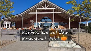 Kürbisschau auf dem Krewelshof [upl. by Eizzil]