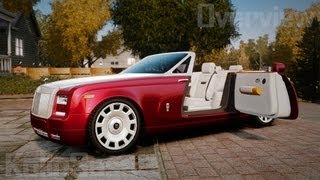 GTA 4EFLC RollsRoyce Phantom Convertible 2012 [upl. by Stortz]