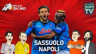 SASSUOLO 02 NAPOLI  Kvara e Osimhen dominano  Azzurri inarrestabili [upl. by Kenway523]