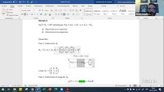 Clase 27 de Álgebra Superior [upl. by Stoddard]