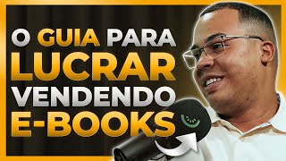 Como Faturar Milhões Vendendo EBook Na Internet  Marcos Ramos  Kiwicast 325 [upl. by Oicafinob12]