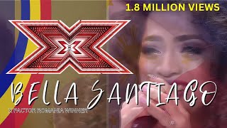 THE FIRST FILIPINA WHO WON XFACTOR ROMANIA BELLA SANTIAGO FILIPINA PRIDE [upl. by Sheridan348]