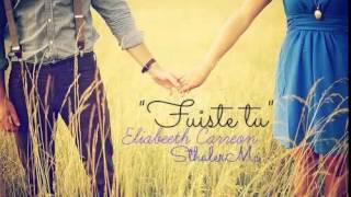 Fuiste Tu SthalerMc Ft Elizabeth Carreon Tinta Indeleble Studio [upl. by Mloclam]