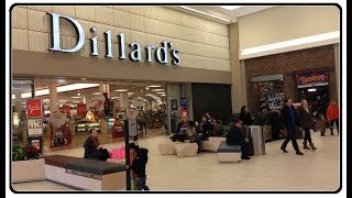 Inside The Mall  Raw Footage  Sights Sounds Crowd Footage Belden Village Canton Ohio December 2016 [upl. by Dahsraf]