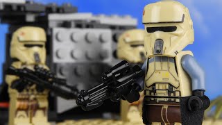 A Shoretrooper Tale  Lego Star Wars Stop motion [upl. by Tarah]