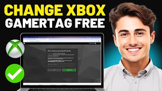 How to Change Xbox Live Gamertag For Free  Xbox Support [upl. by Sirotek]