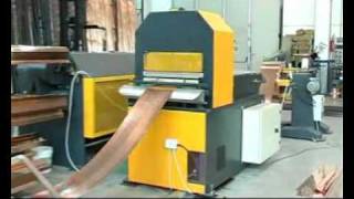 Stilmec 90 linea produzione lamiera forata  perforated sheet metal machine [upl. by Hamo572]