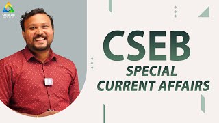 CSEB Special Current Affairs Class [upl. by Homans]