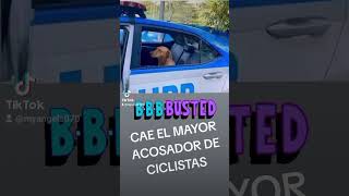 Atrapan al mayor acosador de ciclistas [upl. by Reddy72]