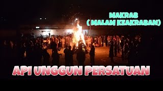 Api Unggun Malam keakraban warga Desa [upl. by Madi]