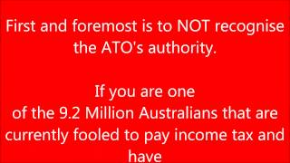 Australian Taxation Office aka ATO [upl. by Bertrand]