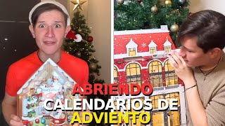 ABRIENDO CALENDARIOS DE ADVIENTO🎄 Fabru Blacutt [upl. by Kosse83]