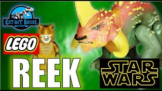 LEGO STAR WARS REEK CUSTOM FIGURE I STAR WARS I LEGO I CLONE WARS [upl. by Lustick]