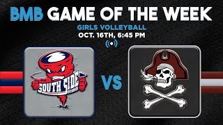 BMB Game of the Week  Girls Volleyball Mepham vs Southside [upl. by Ursi]