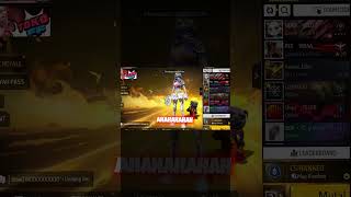 PRANK GLOBAL JADI CEWEK EH MALAH KENA KECUP SAMA GLOBAL WKWKS shorts freefire [upl. by Ecnarrot]