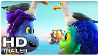 LUCA quotWhats Wrong With You Stupidoquot Trailer NEW 2021 Disney Animated Movie HD [upl. by Neevan593]