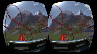 SPAG RollerCoaster for Oculus Rift  Student Project [upl. by Artinahs516]