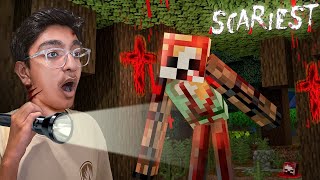 I Snuck into a HORROR SMP Minecraft Server [upl. by Lletnahs337]