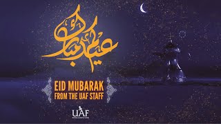 Eid Mubarak from Universal Academy of Florida [upl. by Imhsar]